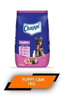 Pedigree Chappi Puppy C&m 1kg